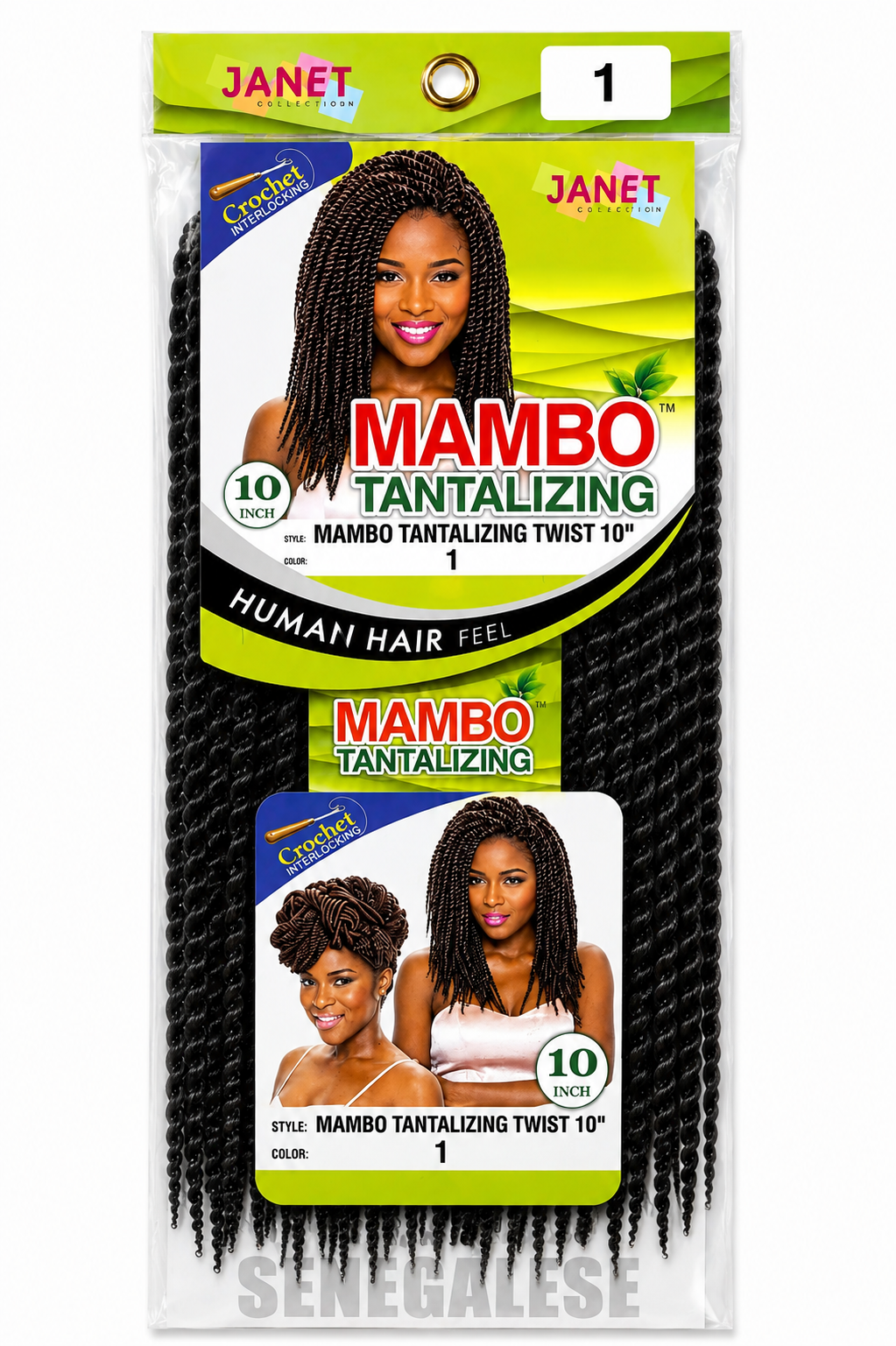 2X MAMBO TANTALIZING TWIST 10