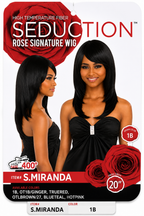 SEDUCTION ROSE SIGNATURE WIG S.MIRANDA