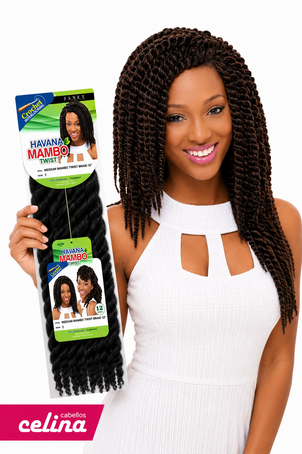 HAVANA MAMBO TWIST BRAID 12