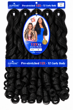 12X TZ CURL BODY LINDA PRE-STRETCHED