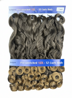 12X TZ CURL BODY LINDA PRE-STRETCHED