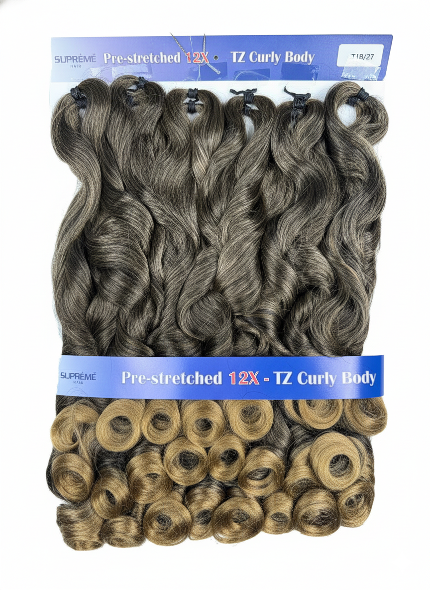 12X TZ CURL BODY LINDA PRE-STRETCHED