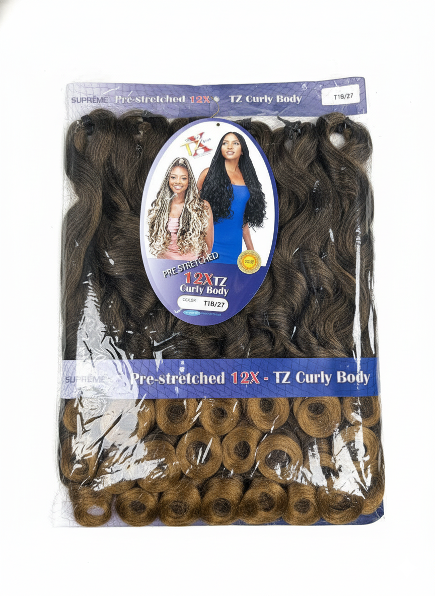 12X TZ CURL BODY LINDA PRE-STRETCHED