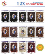 12X TZ CURL BODY LINDA PRE-STRETCHED