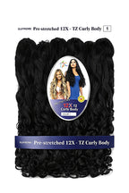 12X TZ CURL BODY LINDA PRE-STRETCHED