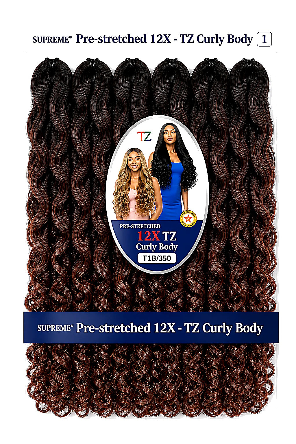 12X TZ CURL BODY LINDA PRE-STRETCHED