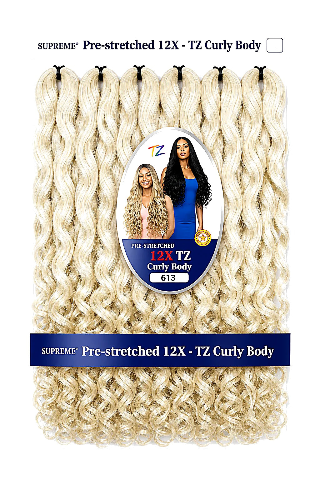 12X TZ CURL BODY LINDA PRE-STRETCHED