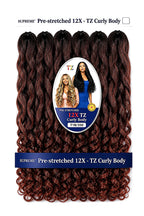 12X TZ CURL BODY LINDA PRE-STRETCHED