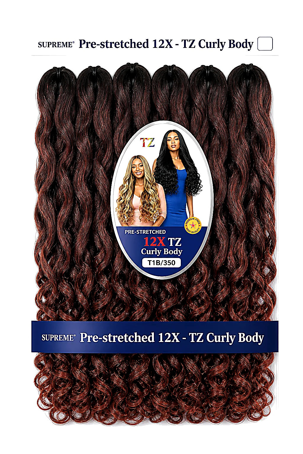 12X TZ CURL BODY LINDA PRE-STRETCHED