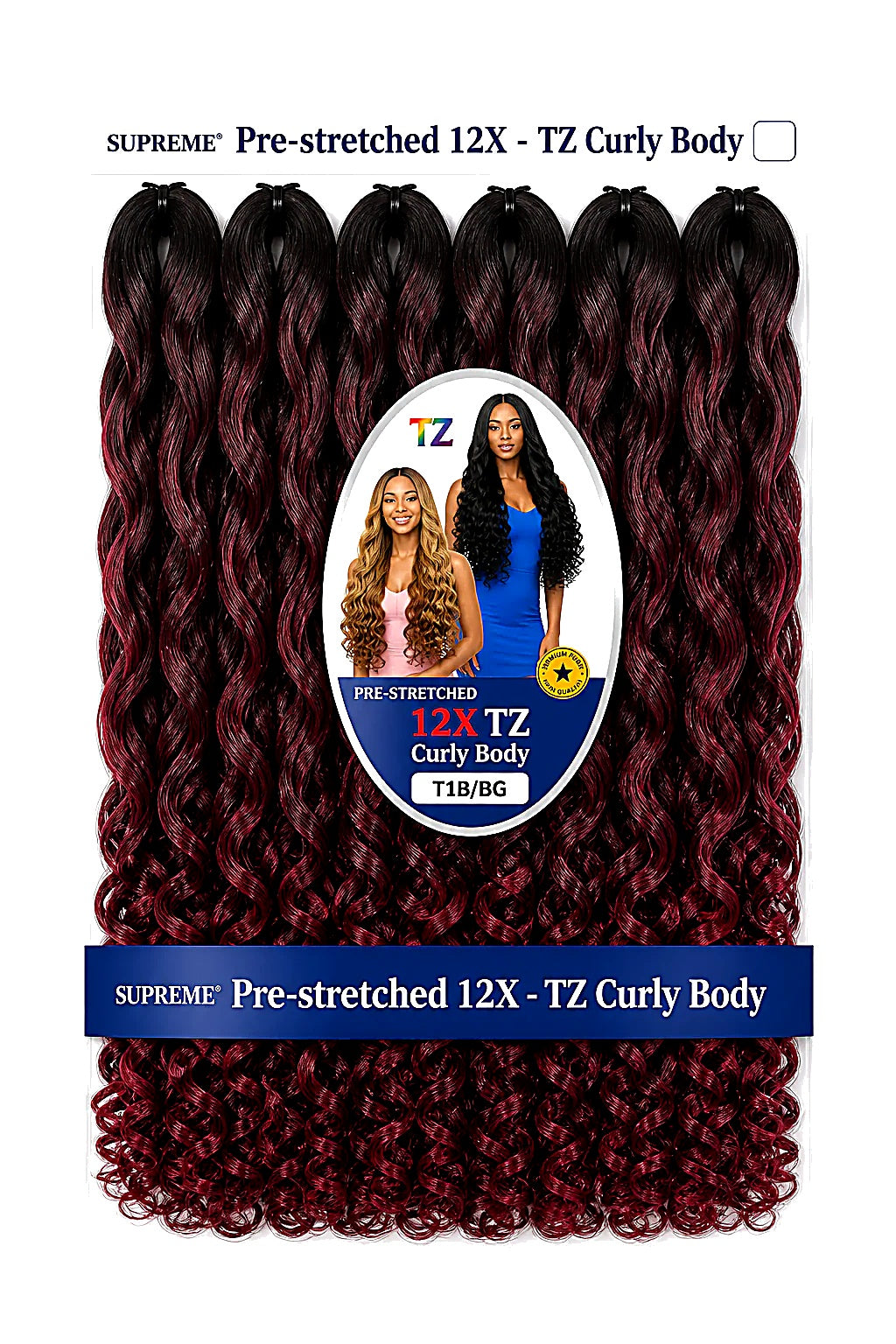 12X TZ CURL BODY LINDA PRE-STRETCHED