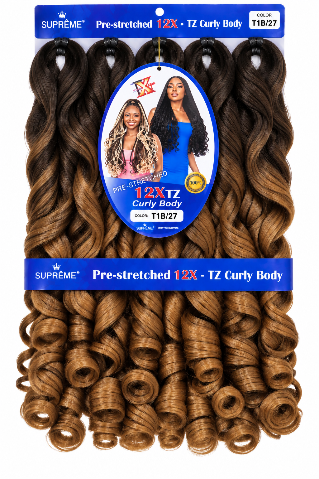 12X TZ CURL BODY LINDA PRE-STRETCHED
