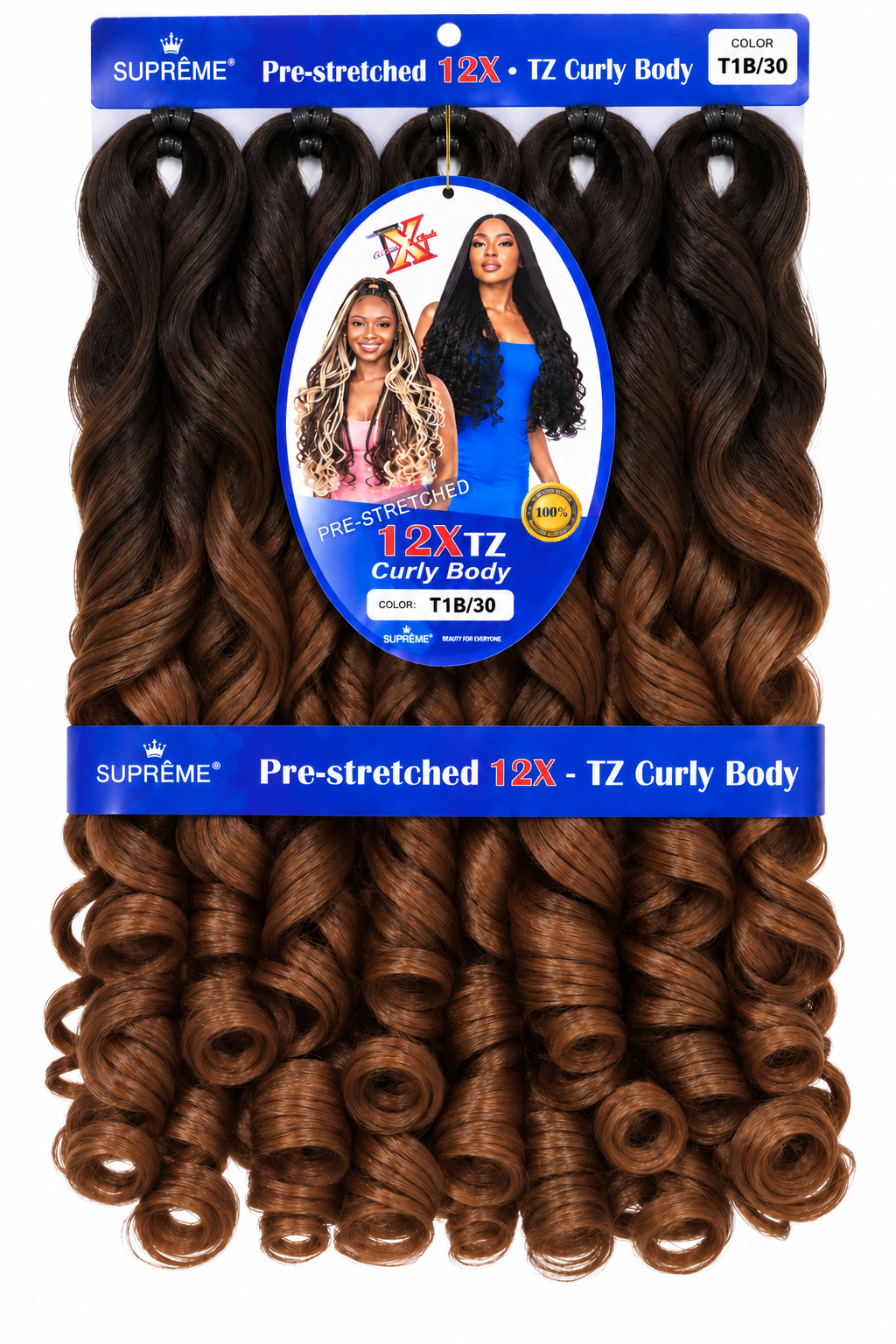12X TZ CURL BODY LINDA PRE-STRETCHED