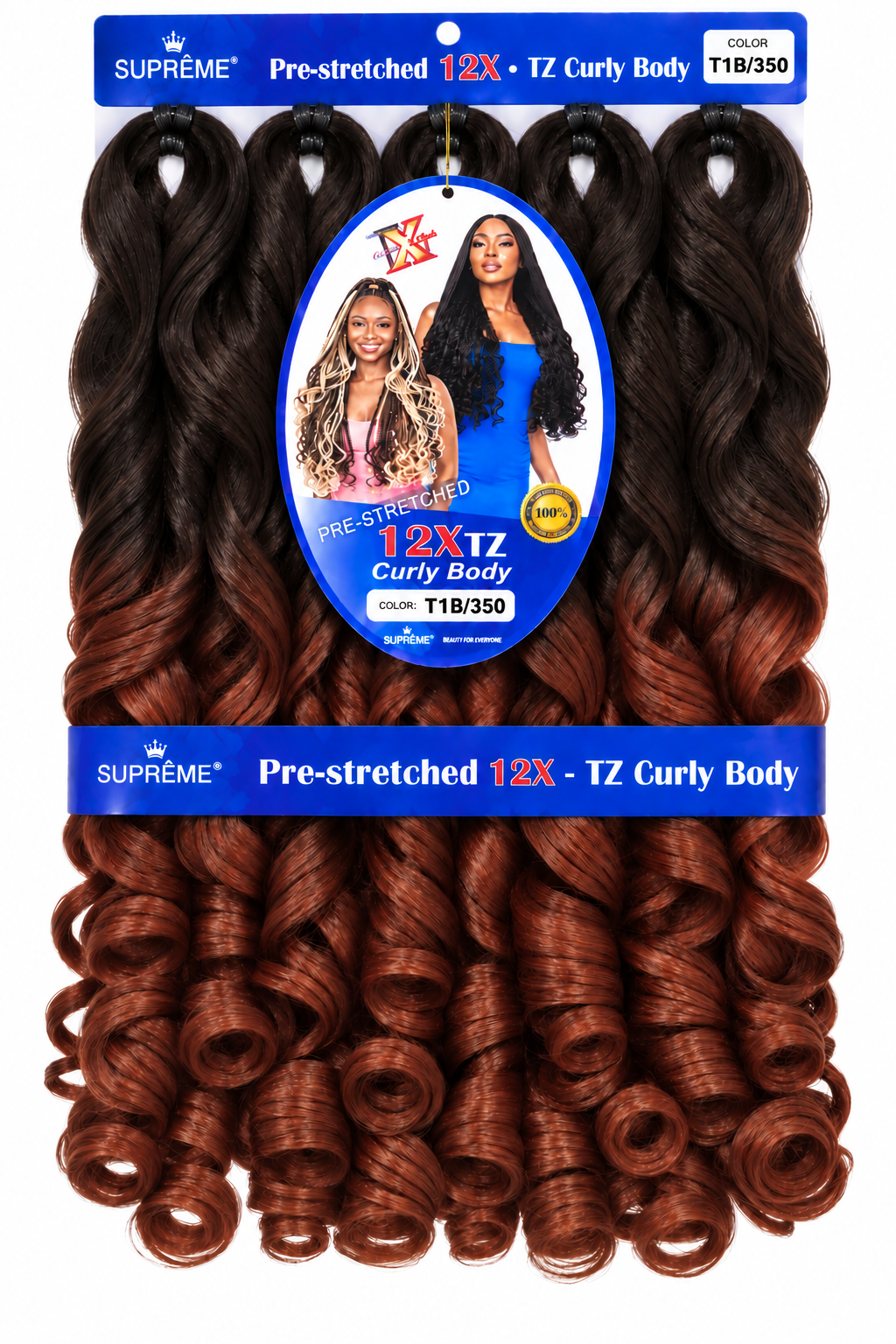 12X TZ CURL BODY LINDA PRE-STRETCHED