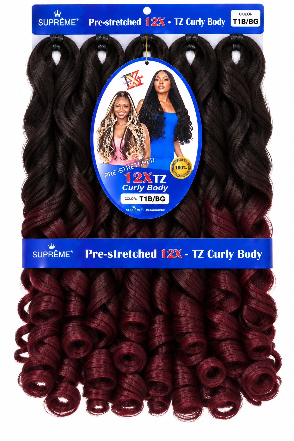 12X TZ CURL BODY LINDA PRE-STRETCHED
