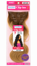 REMY ILLUSION CLIP 7PCS BODY 24 8" 6" 4" 1.2"