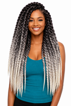 2X MAMBO TWIST BRAID 24