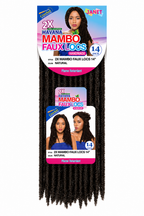 2X MAMBO FAUX LOCS 14