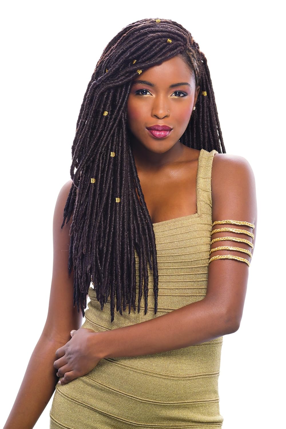 2X MAMBO FAUX LOCS 14