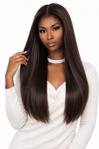 PHB-MIKA 13X6 360 LACE HUMAN BLEND WIG