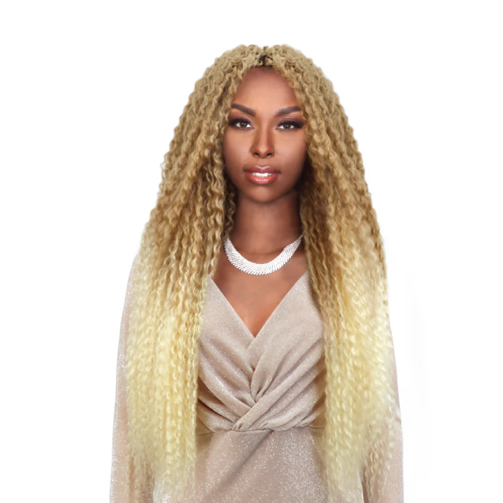 3X BRAZILIAN WATER WAVE BRAID 26