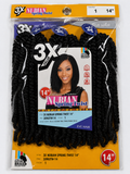 3X NUBIAN SPRING TWIST BRAID 3XNOTE 14