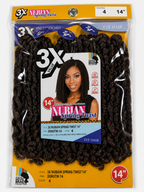 3X NUBIAN SPRING TWIST BRAID 3XNOTE 14