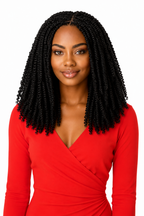 X-PRESSION-TWISTED UP-3X SPRINGY AFRO TWIST 24