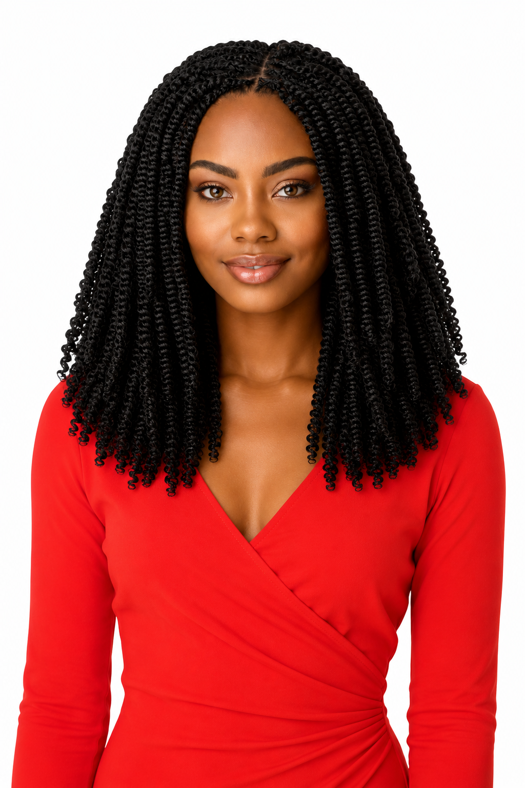 X-PRESSION-TWISTED UP-3X SPRINGY AFRO TWIST 24