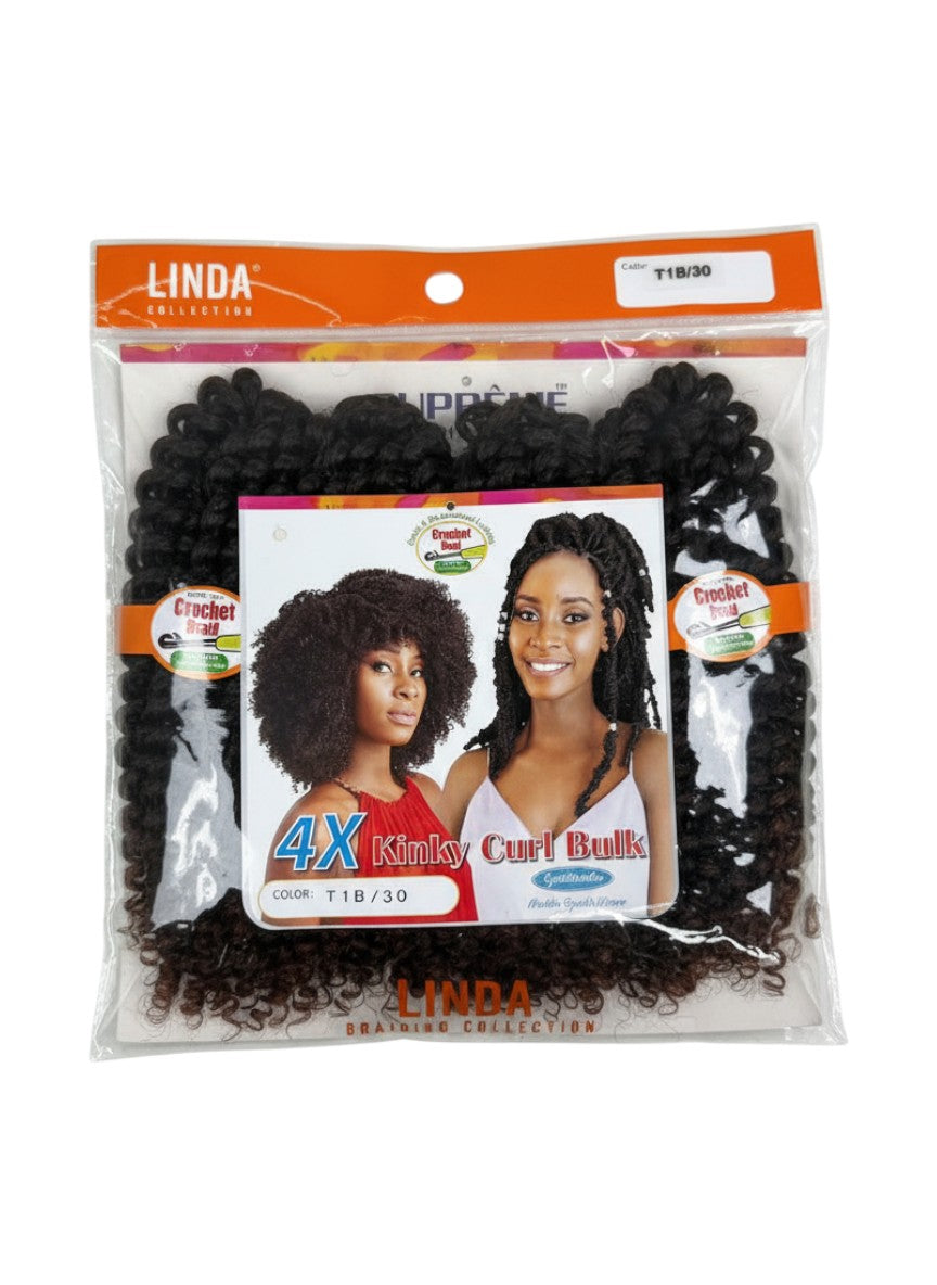 4X KINKY CURL BULK