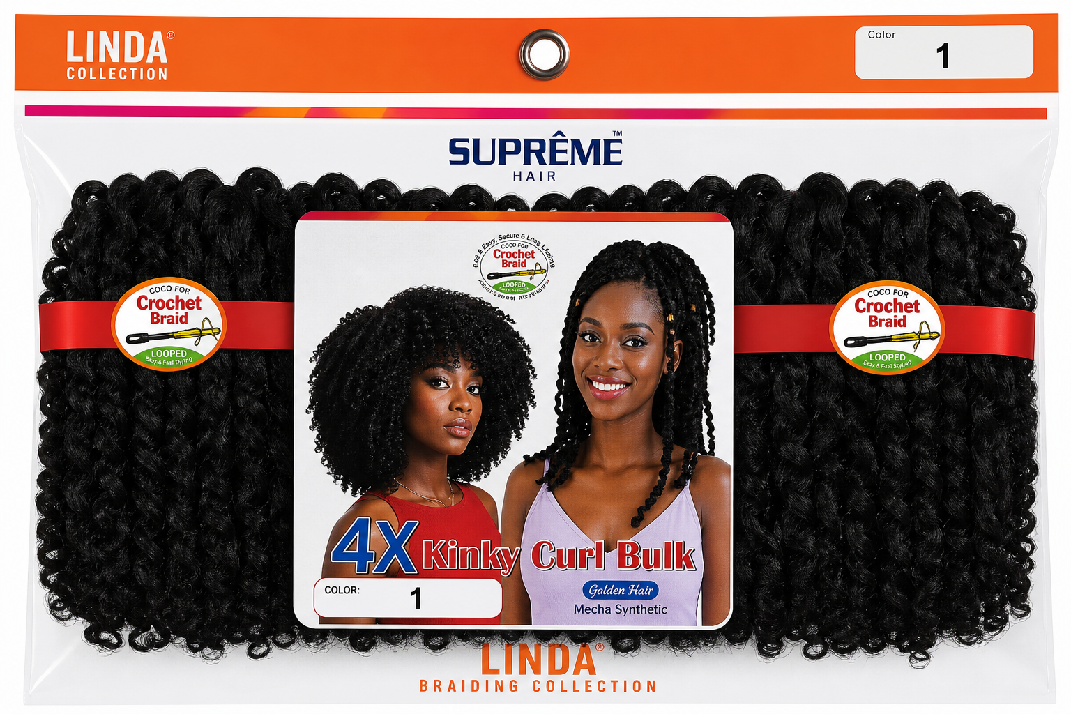4X KINKY CURL BULK