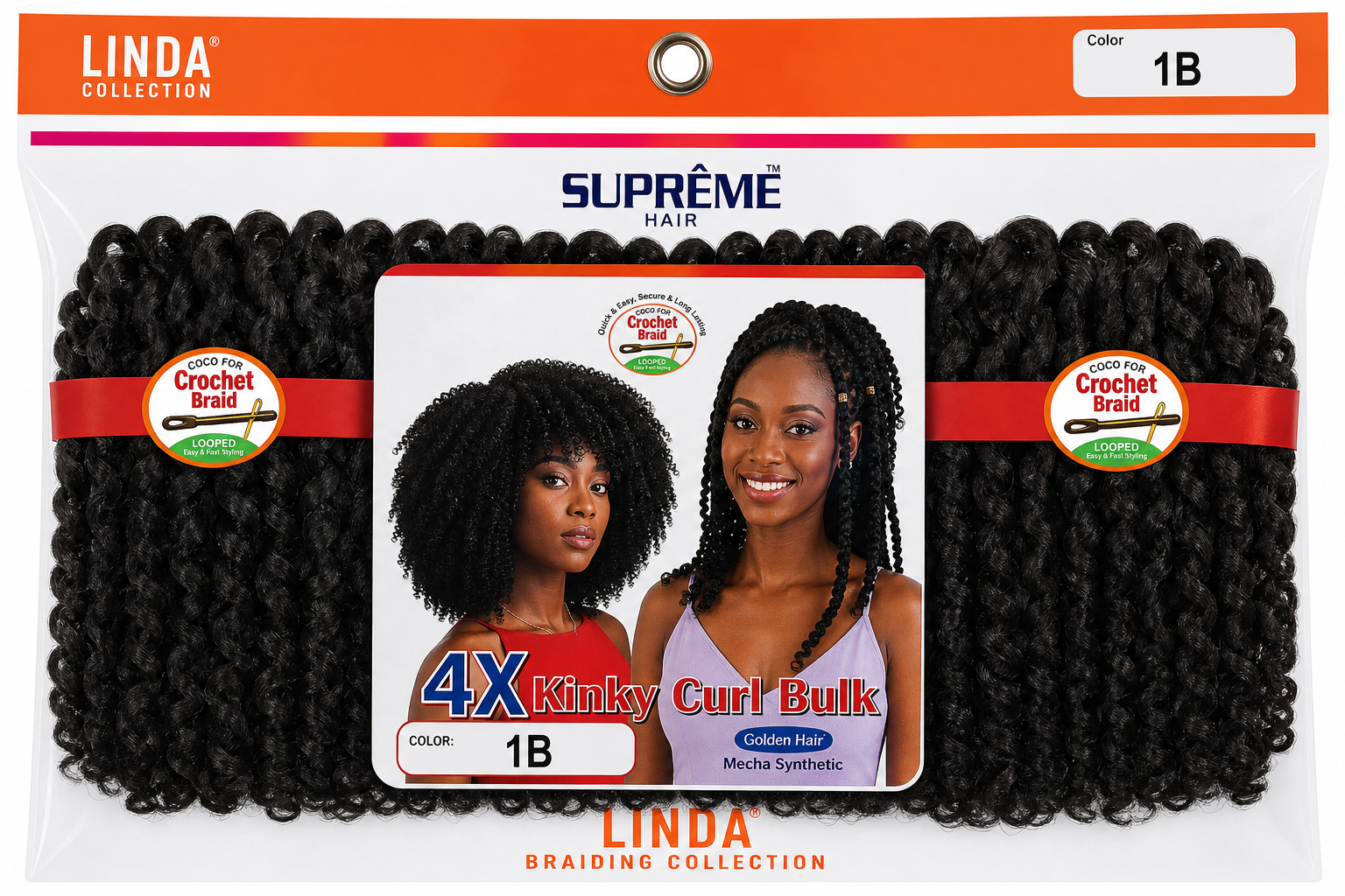 4X KINKY CURL BULK