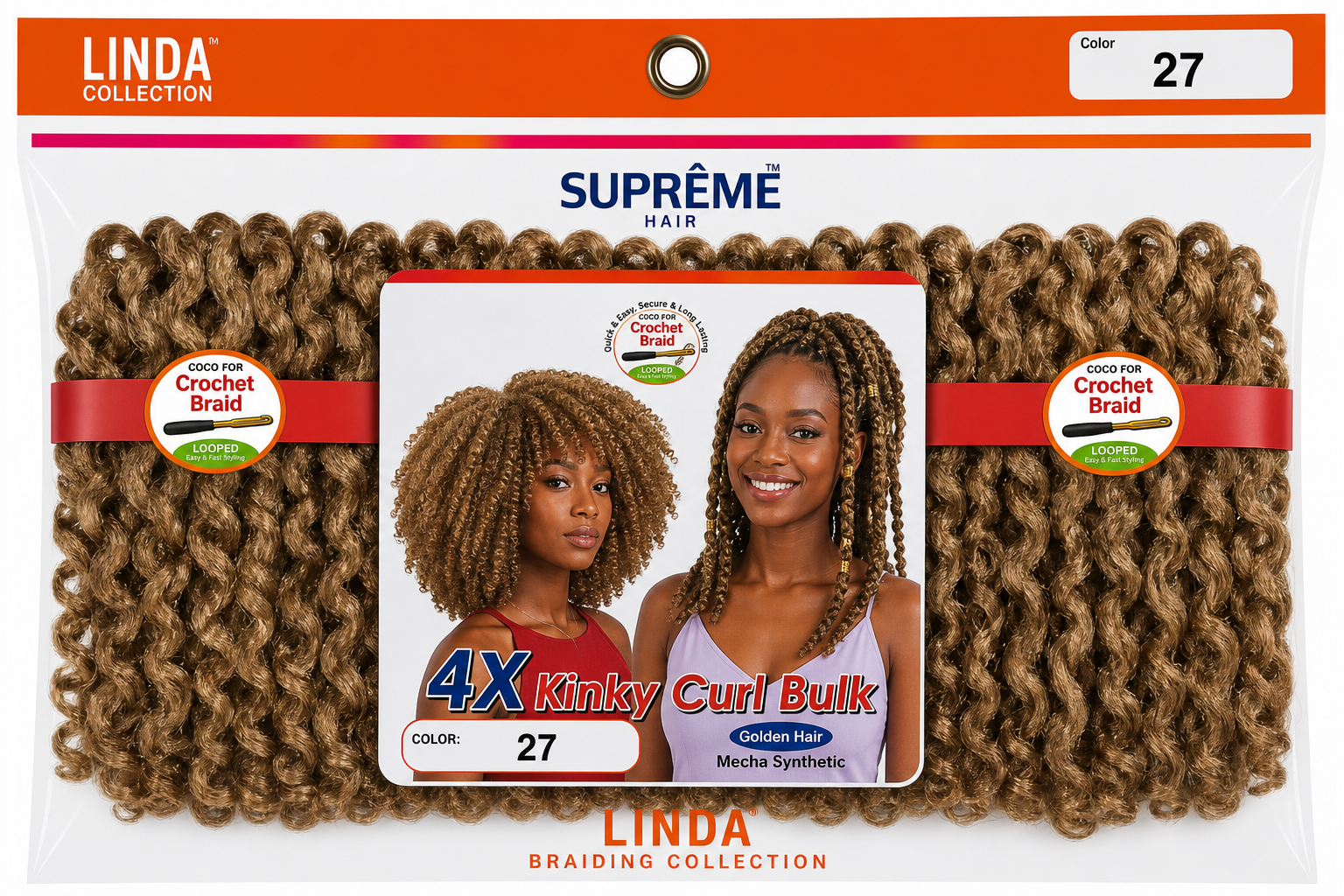 4X KINKY CURL BULK