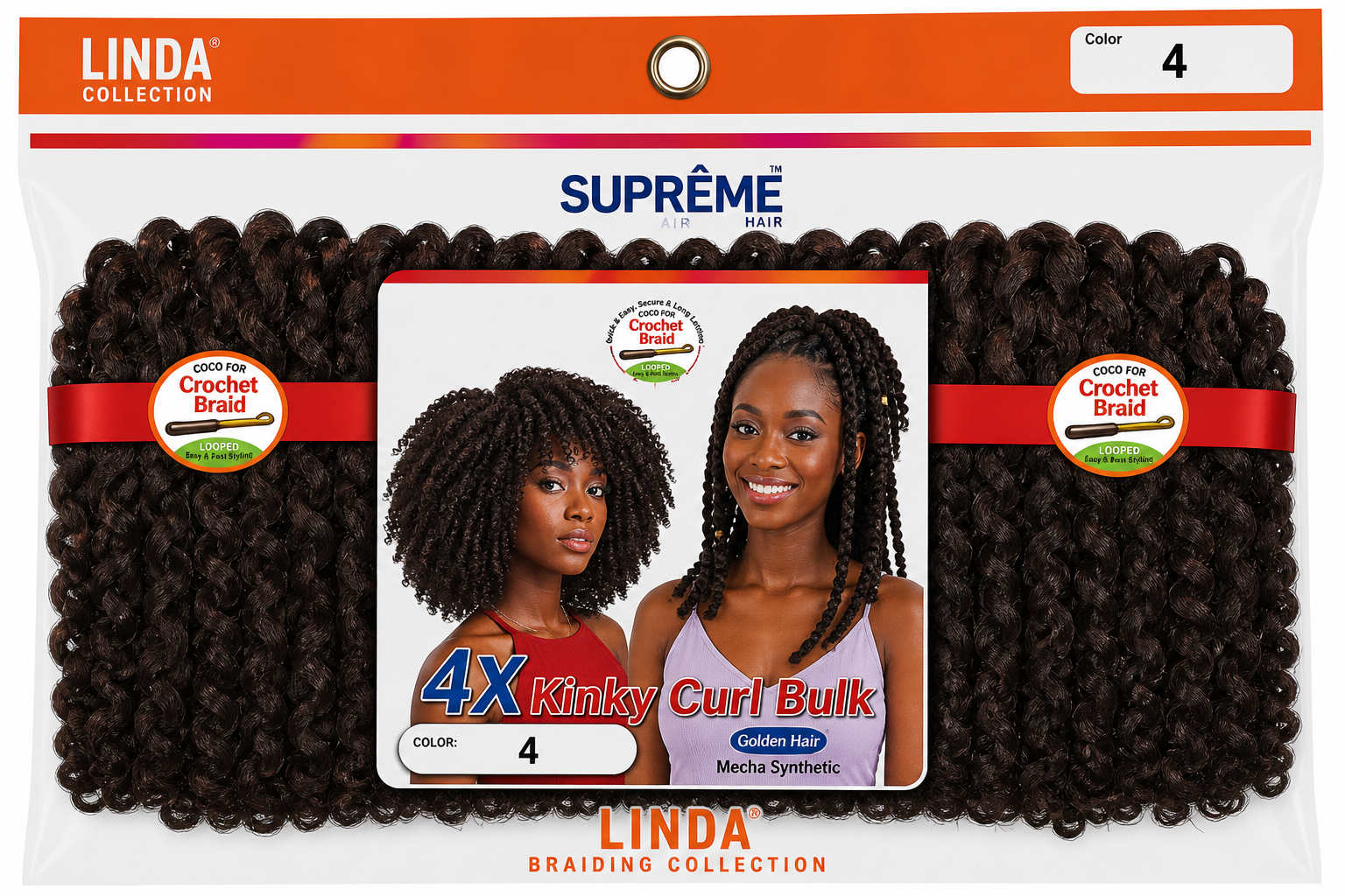4X KINKY CURL BULK