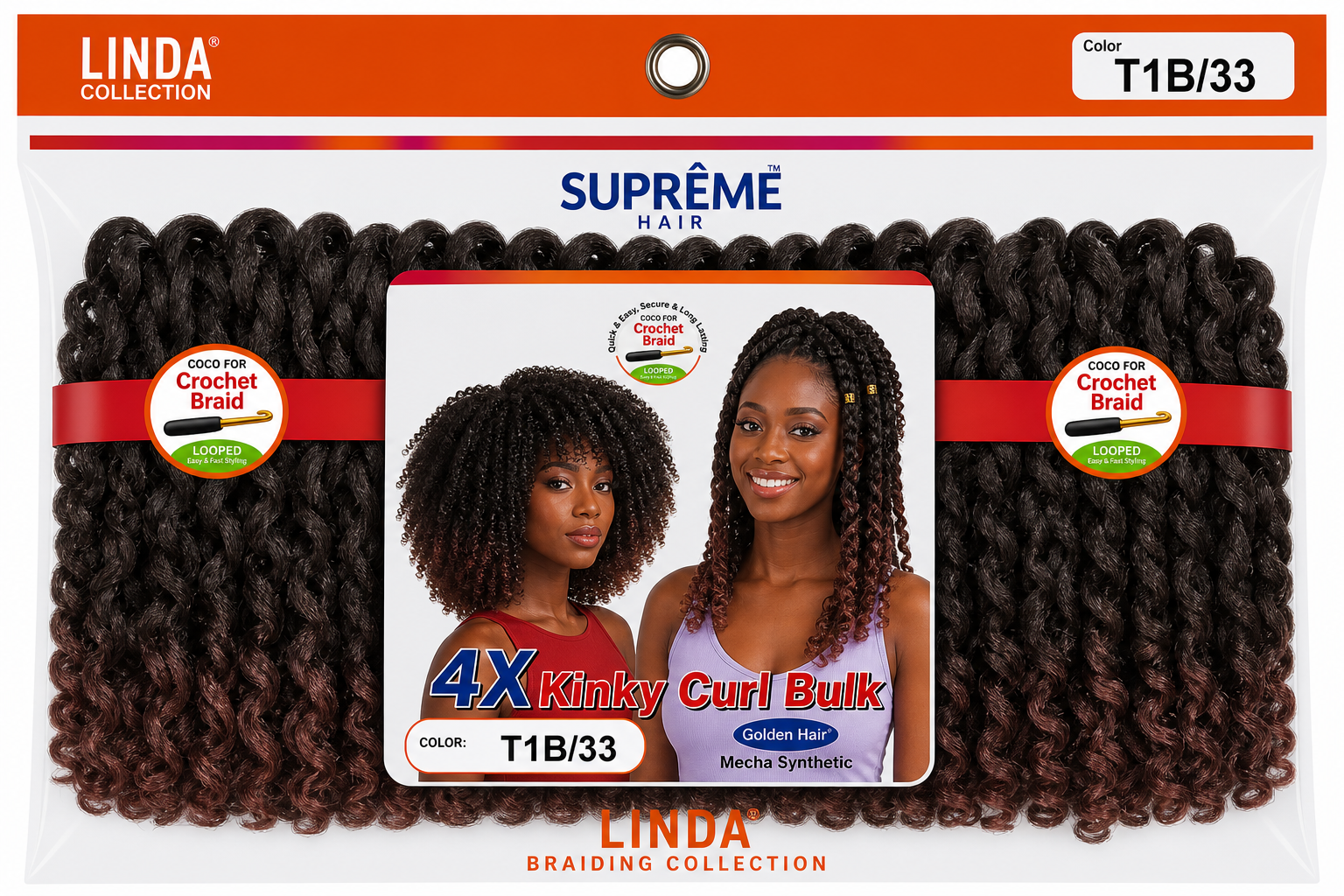 4X KINKY CURL BULK
