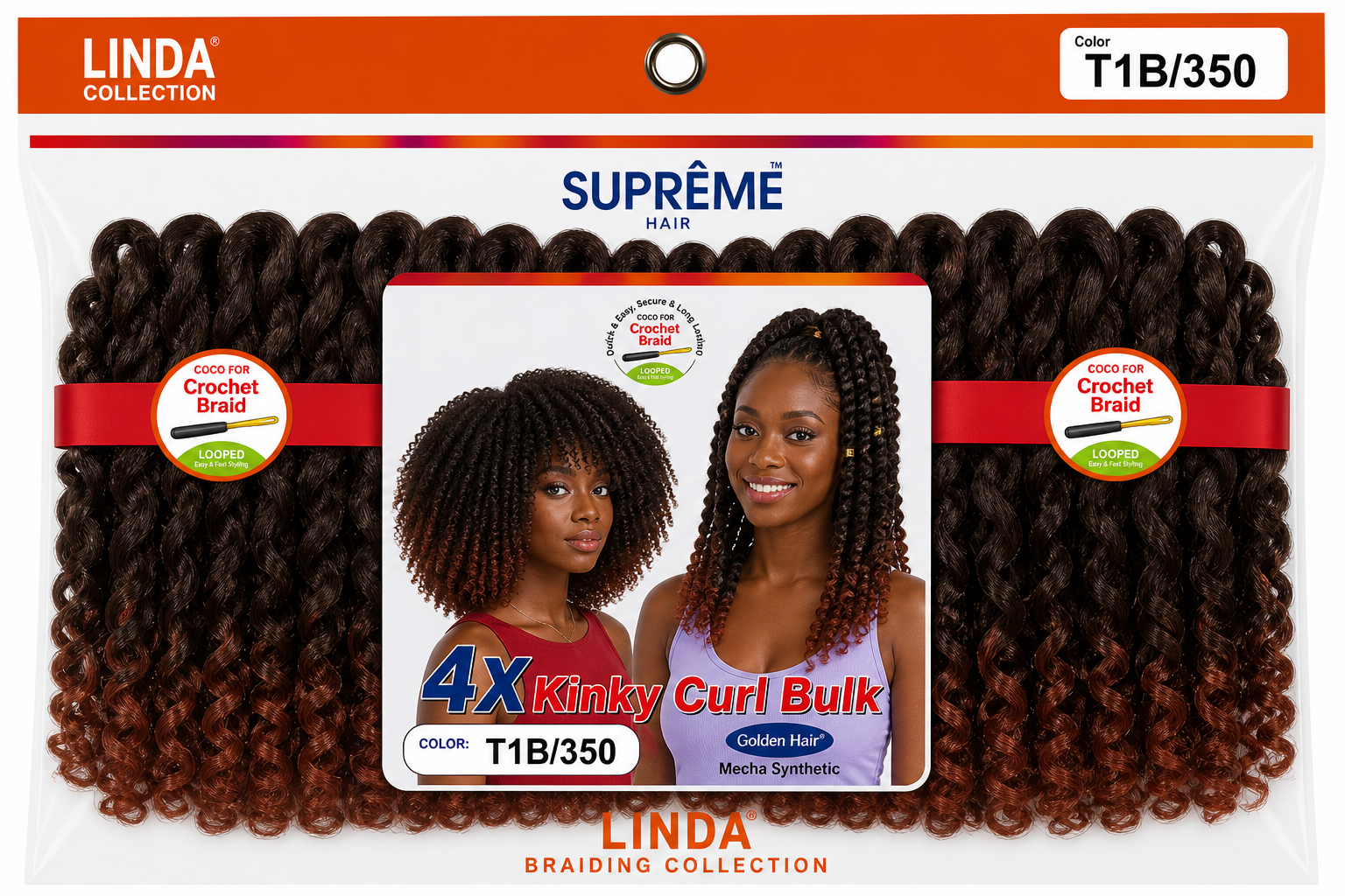 4X KINKY CURL BULK