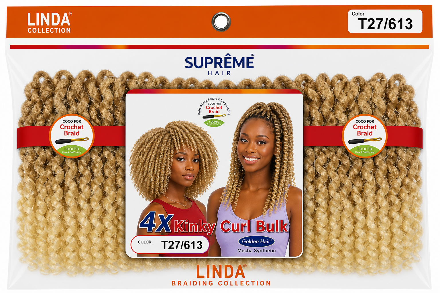 4X KINKY CURL BULK