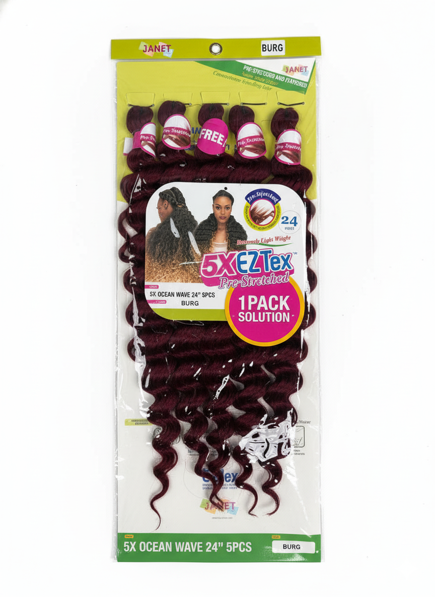 5X EZ OCEAN WAVE 24 5PCS