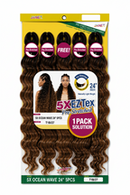 5X EZ OCEAN WAVE 24 5PCS