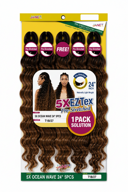 5X EZ OCEAN WAVE 24 5PCS