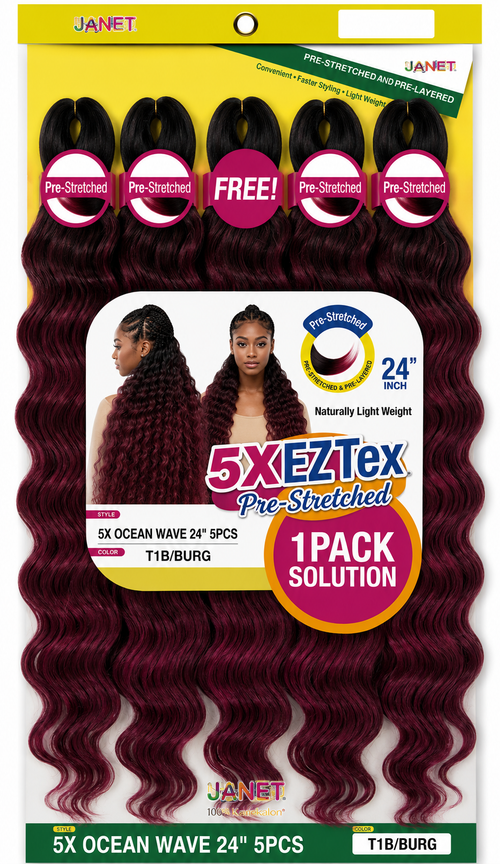 5X EZ OCEAN WAVE 24 5PCS