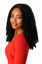 X-PRESSION-TWISTED UP-3X SPRINGY AFRO TWIST 24