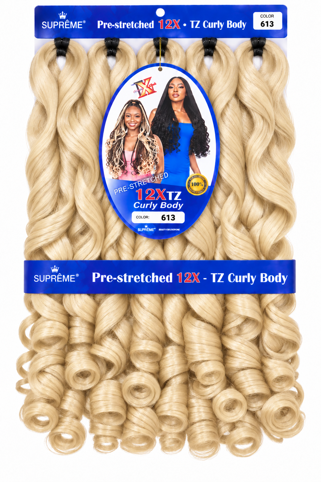 12X TZ CURL BODY LINDA PRE-STRETCHED