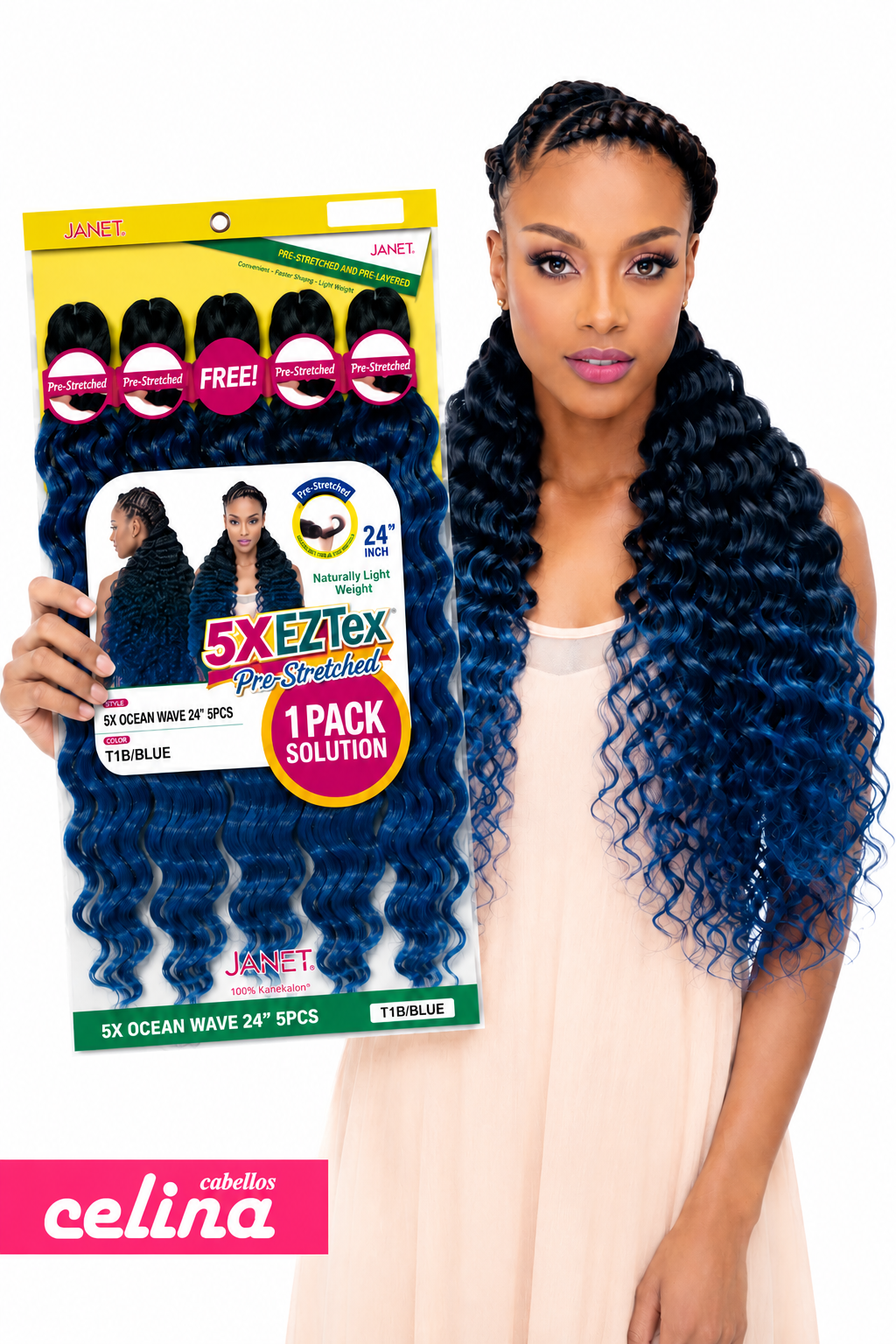 5X EZ OCEAN WAVE 24 5PCS