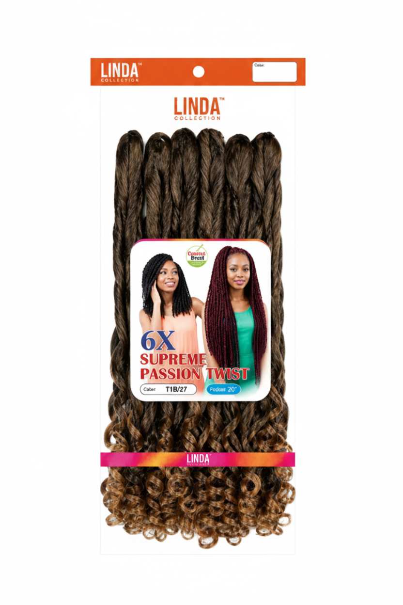 6X SUPREME PASION TWIST
