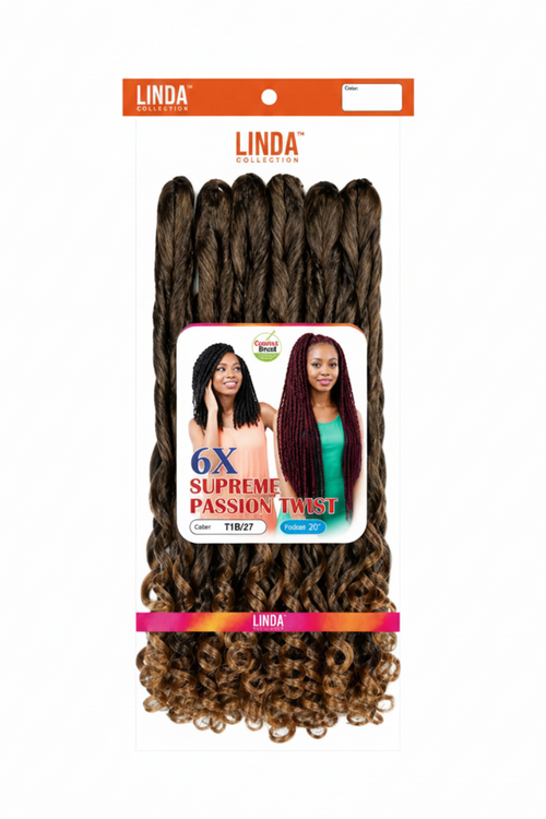 6X SUPREME PASION TWIST