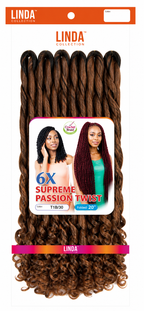 6X SUPREME PASION TWIST