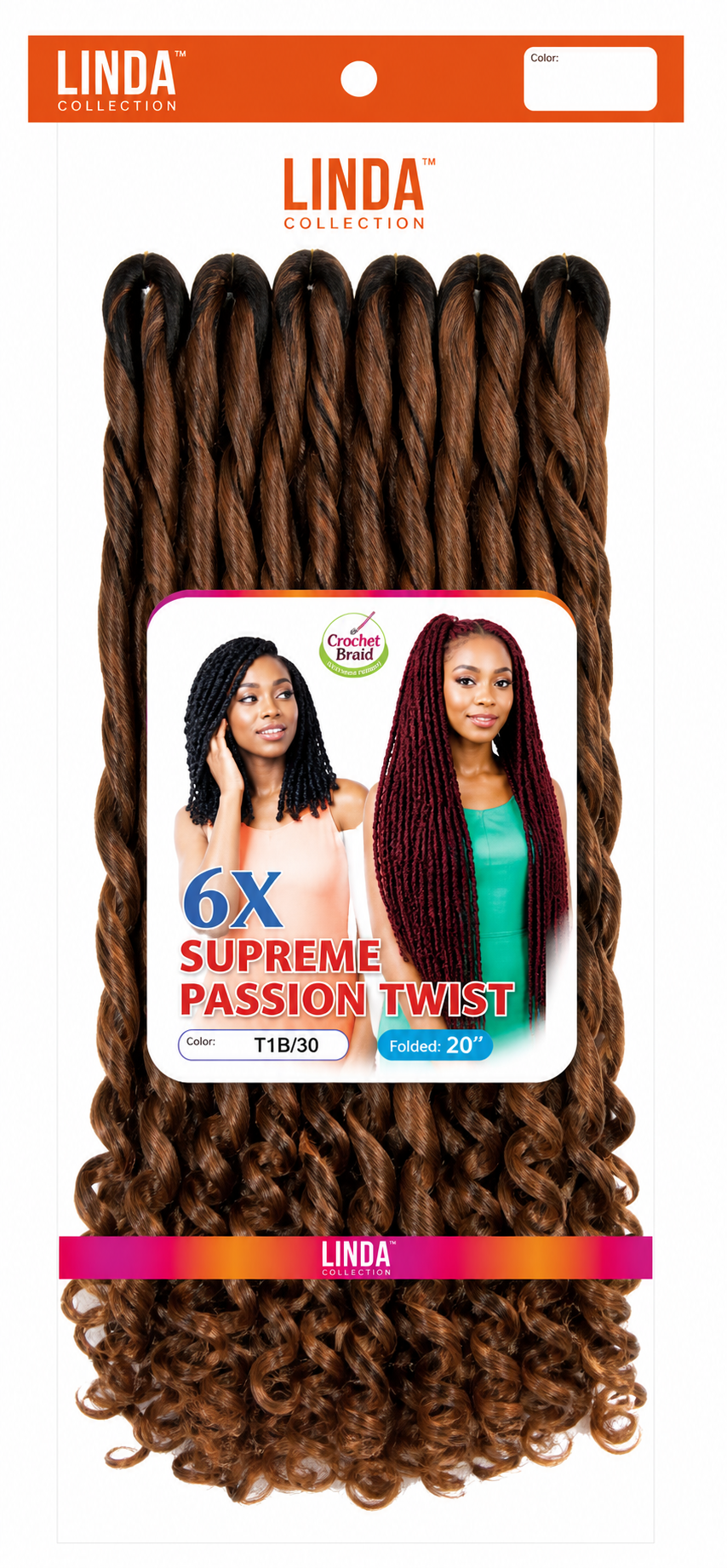6X SUPREME PASION TWIST