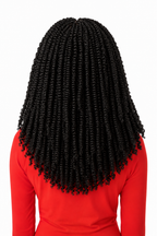 X-PRESSION-TWISTED UP-3X SPRINGY AFRO TWIST 24