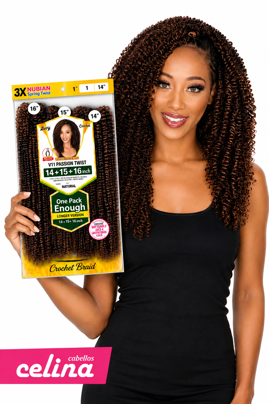 V11 PASSION TWIST 14+15+16 INCH