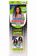 2X MAMBO TWIST BRAID 24